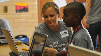 Dell Empowers Youth with Technology Access, Support and Tools to Enhance Learning