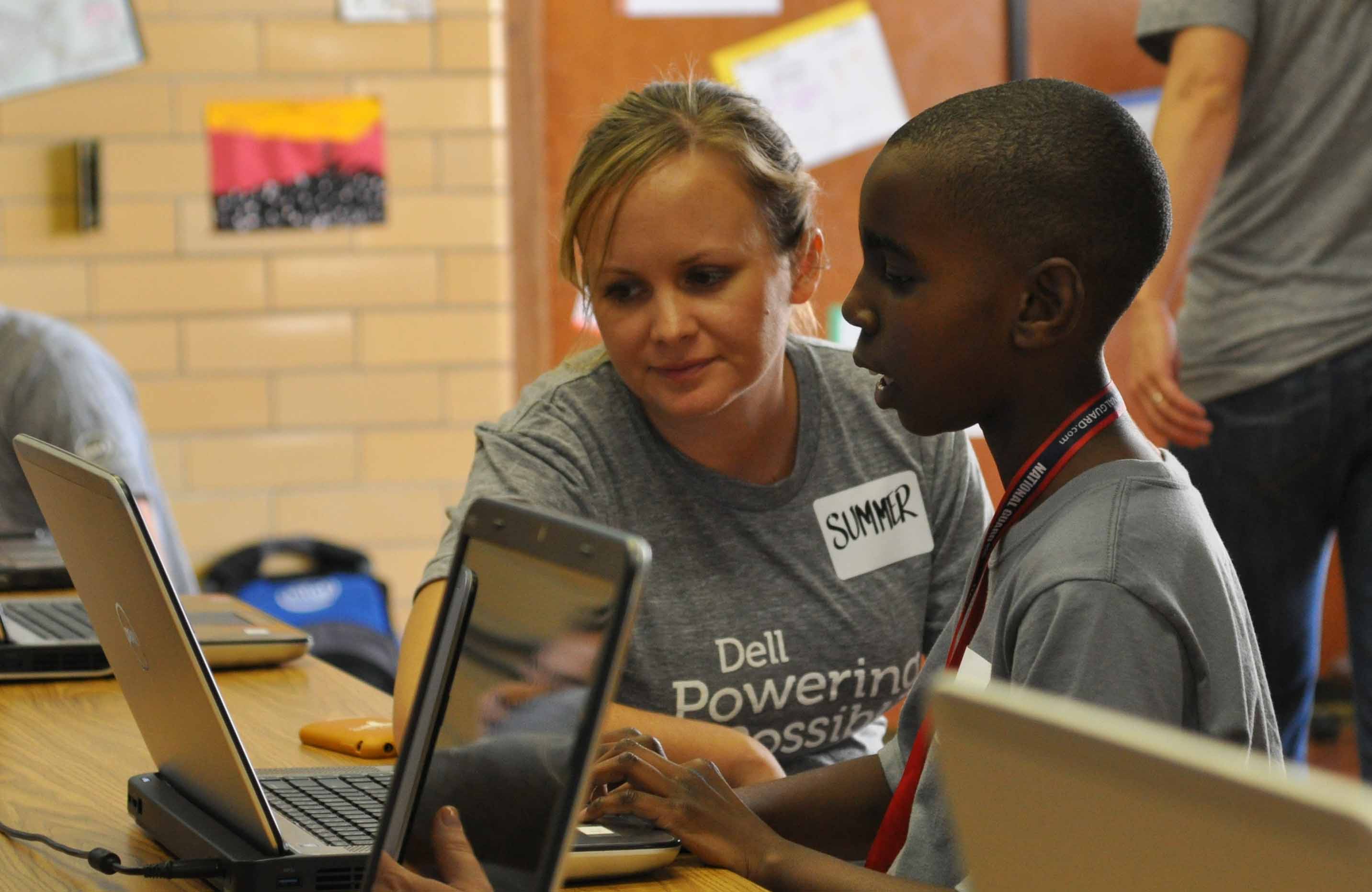 Dell Empowers Youth with Technology Access, Support and Tools to Enhance Learning