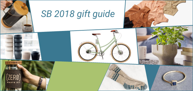 Give More This Season: The 2018 SB Holiday Gift Guide