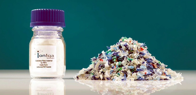 Trending: BASF, Coca-Cola, EC Break New Ground on Plastics Recycling