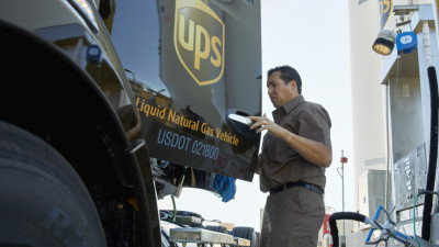 Barron's Names UPS in Top Two Percent of U.S. Companies for Sustainability Efforts