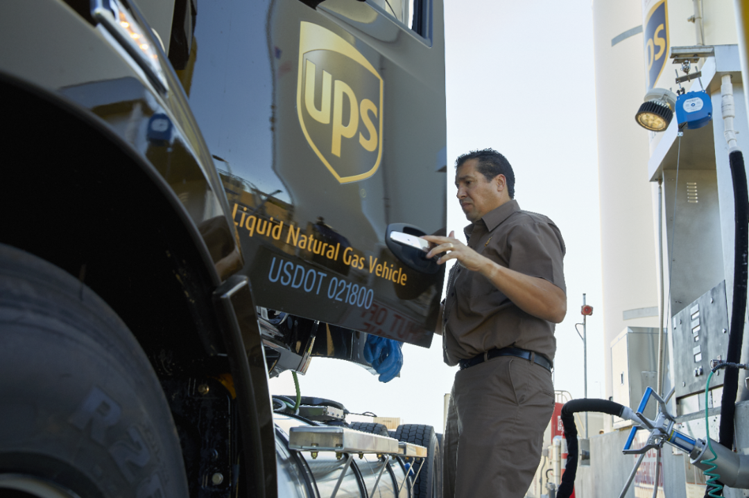 Barron's Names UPS in Top Two Percent of U.S. Companies for Sustainability Efforts