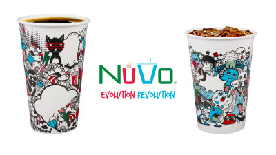 NuVo® Cup Stock Utilizes Sustana’s EnviroLife Post-Consumer Recycled Fiber