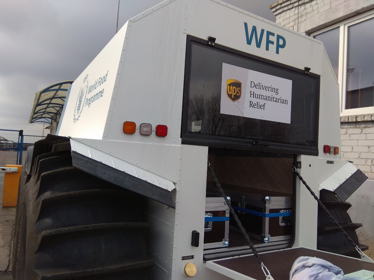 The UPS Foundation Mobilizes Its Disaster Relief Network By Land, Sea and Air to Support Cyclone and Flooding Relief  Efforts