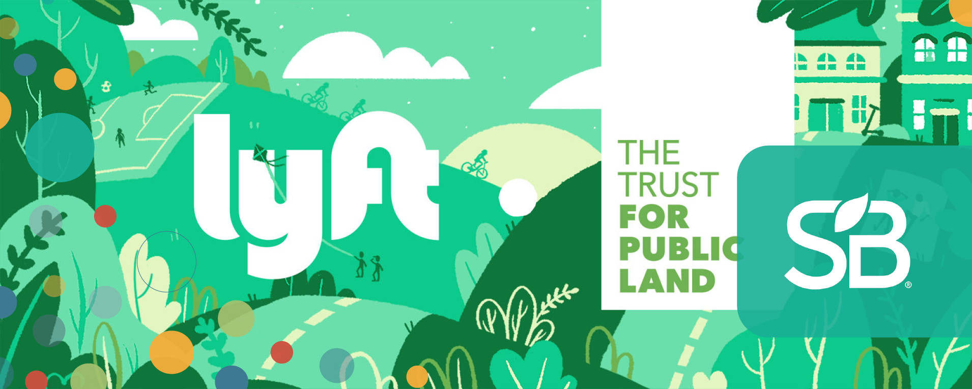 Lyft Creating Community Parks With The Trust for Public Land