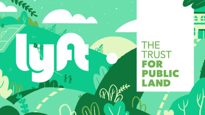 Lyft: Creating Community Parks With The Trust for Public Land