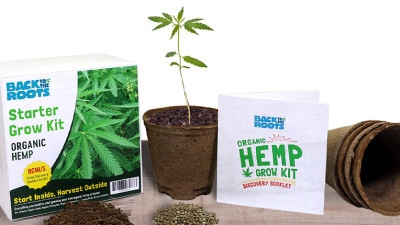 Back to the Roots Reintroduces Misunderstood Hemp to Home Growers