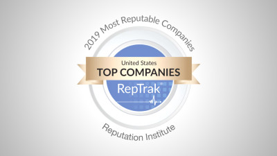 Stanley Black & Decker Named as One of the 100 Most Reputable Companies in the United States by the Reputation Institute