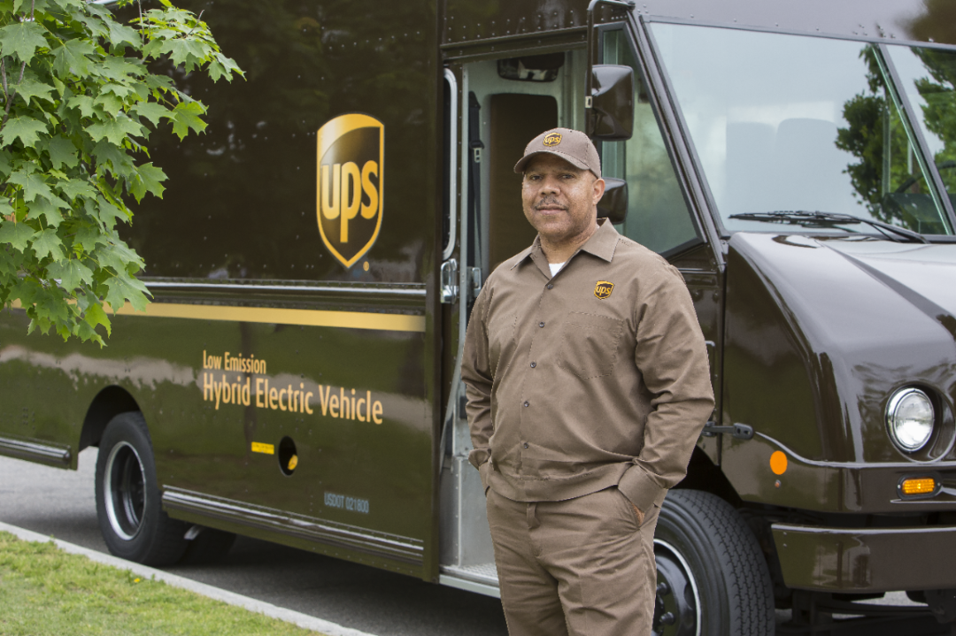 UPS Named a "Best Corporate Citizen" Again - Marks Decade Being Honored on Annual List