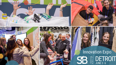 Innovation Expo at SB’19 Detroit sets Stage for Global Collaboration