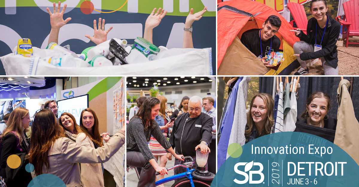 Innovation Expo at SB’19 Detroit sets Stage for Global Collaboration