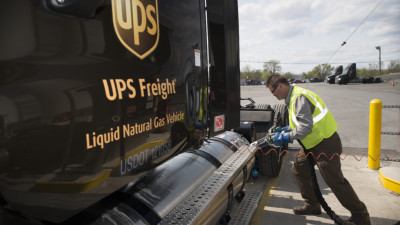UPS Makes Largest Purchase of Renewable Natural Gas Ever in the U.S.