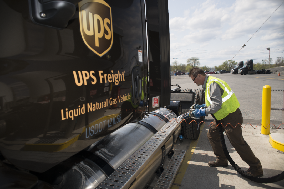 UPS Makes Largest Purchase of Renewable Natural Gas Ever in the U.S.