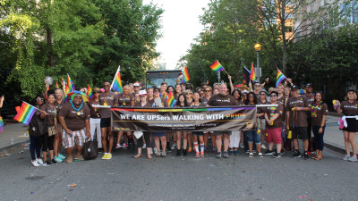 UPS Brings Commitment and Support to Pride Month