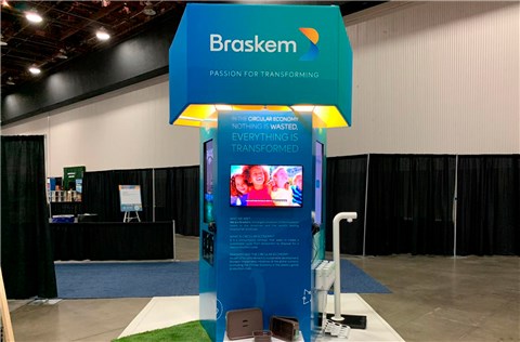 Braskem Reinforces Commitment to Circular Economy Initiatives at Sustainable Brands 2019 Global Flagship Event