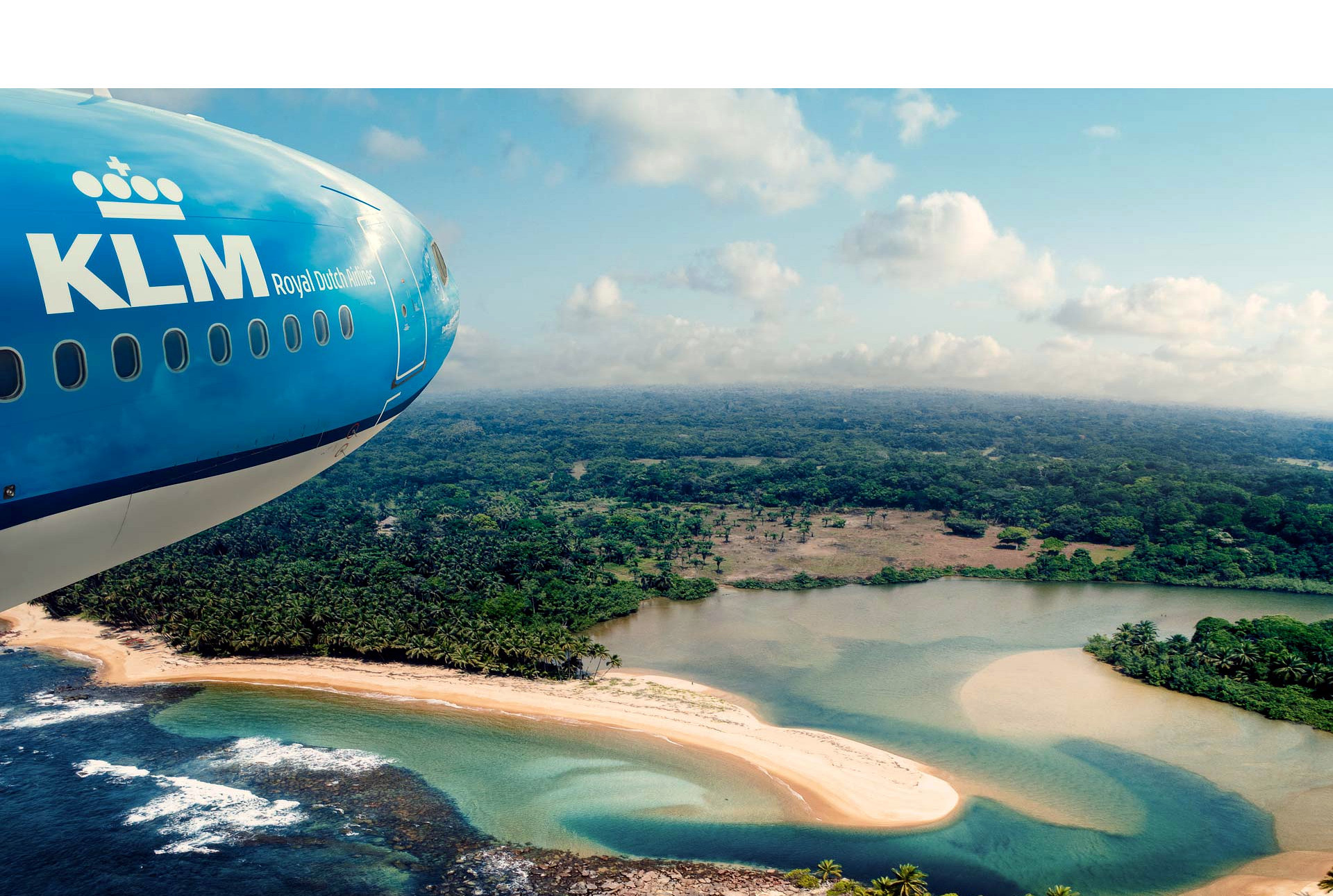 KLM Issues Global Call to Industry, Travelers to 'Fly Responsibly'