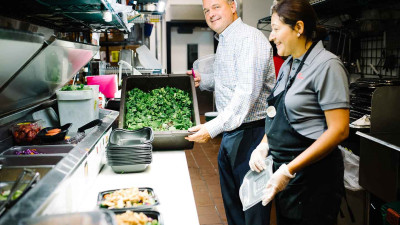 Composting at Chick-fil-A: Completing the Circle