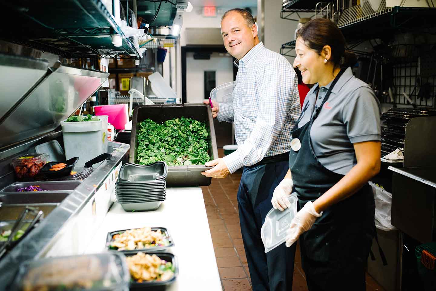 Composting at Chick-fil-A: Completing the Circle