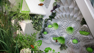 Terreform One, BASF Collaborate on Unique ‘Monarch Sanctuary’ to Cover New Building