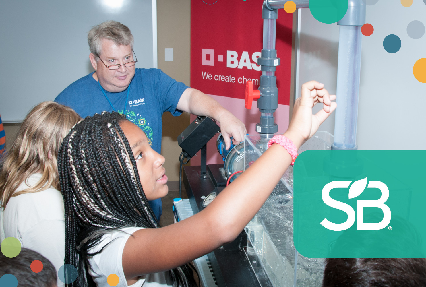 1,150 Students Experience STEM Careers During BASF’s 27th Annual ...