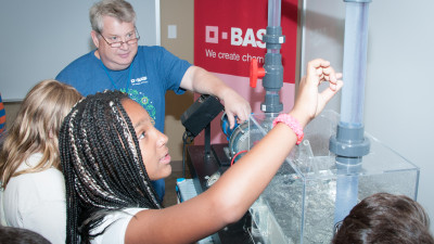 1,150 Students Experience STEM Careers During BASF’s 27th Annual Responsible Care Week