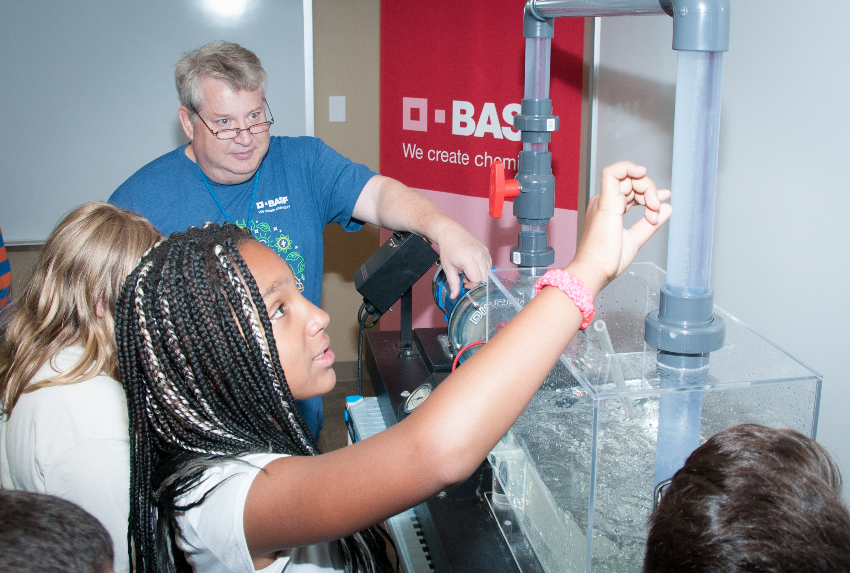 1,150 Students Experience STEM Careers During BASF’s 27th Annual Responsible Care Week