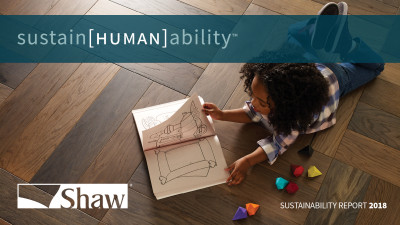 Shaw Industries Simultaneously Focuses on Environmental Health and the Human Experience