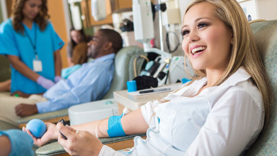Abbott - Blood Donation: Millennials Needed
