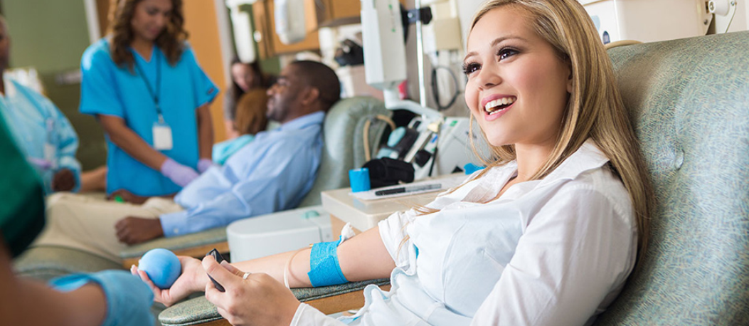 Abbott - Blood Donation: Millennials Needed