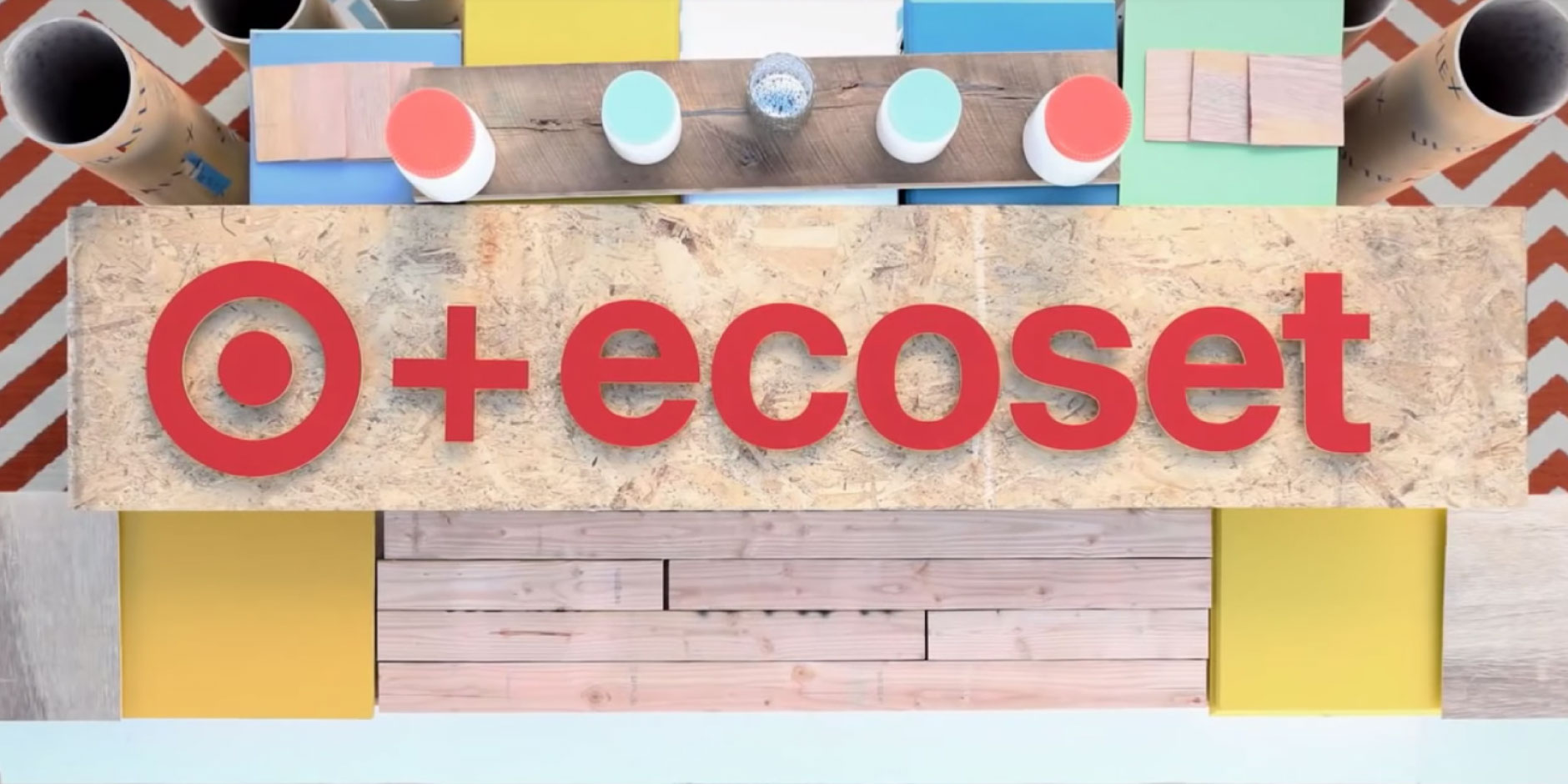 Here’s How Target + EcoSet Turned 10 Years’ Worth of Potential Trash Into Treasure