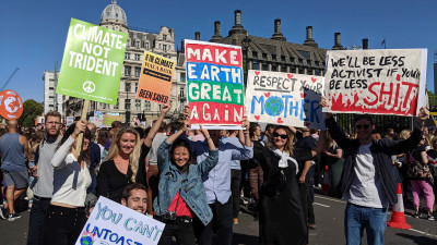 Welcome to the Global Climate Strike: The Largest-Ever Mobilization to Fight Climate Change