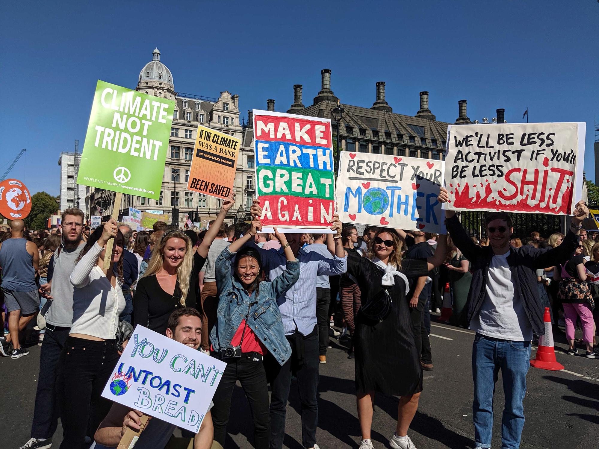 Welcome to the Global Climate Strike: The Largest-Ever Mobilization to Fight Climate Change