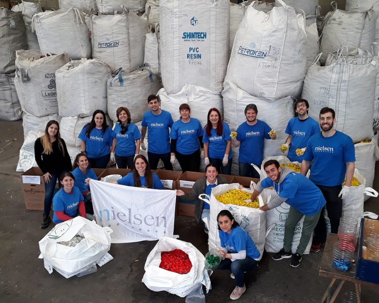 Nielsen Surpasses Volunteering Goal Early with 8th Annual Nielsen Global Impact Day