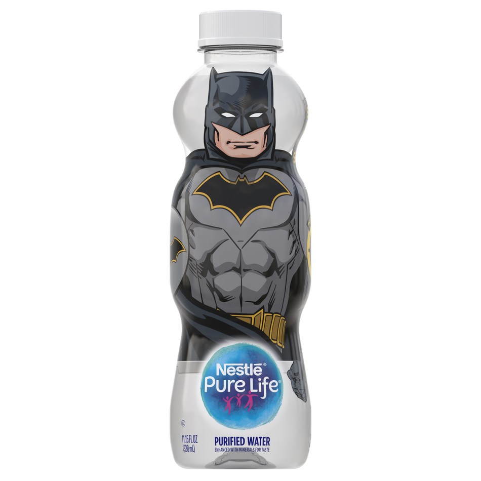 Nestlé Pure Life Launches DC Collection Bottles