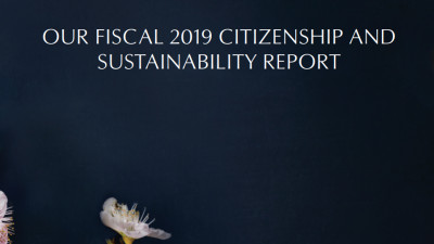 The Estée Lauder Companies Releases Fiscal 2019 Corporate Responsibility Report