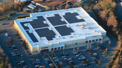 Here Comes The Sun: Target Reaches 500 Solar Installations