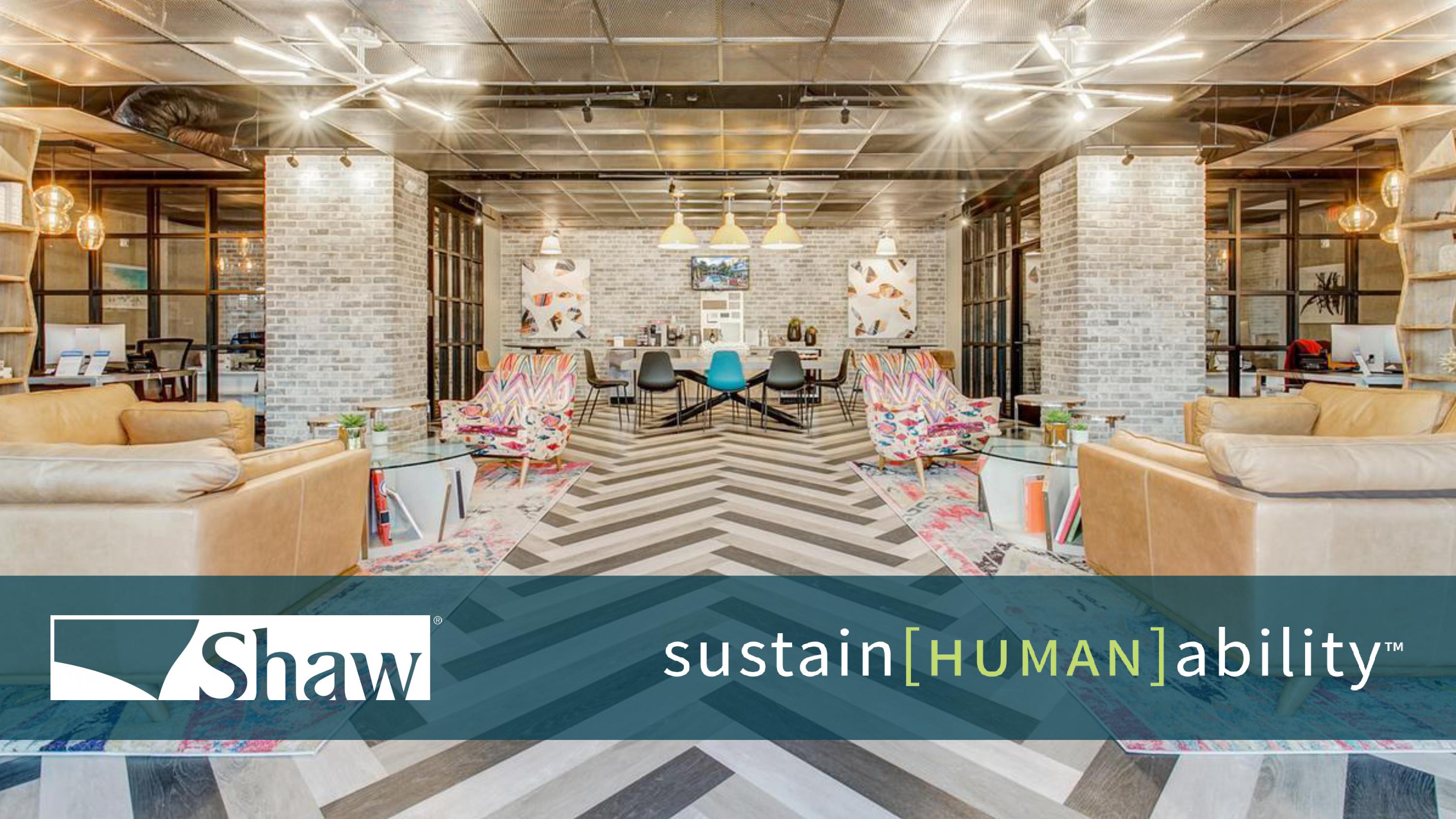 Shaw Showcases Sustainability Efforts at Greenbuild