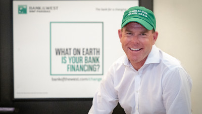 Bank of the West’s CMO, Ben Stuart, wants everyone to ask what their bank is financing