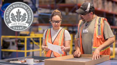 Shaw Carpet Tile Manufacturing & Recycling Facility Achieves LEED Certification