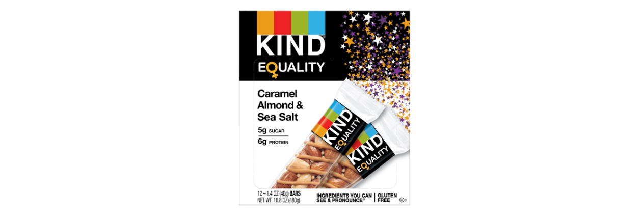 KIND to Rally Support for Equal Rights Amendment Through First-Ever KIND® EQUALITY Bar and EQUALITY Bot Service