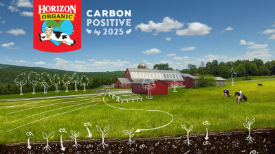 Horizon® Organic Commits To Becoming Carbon Positive Across Its Full Supply Chain by 2025