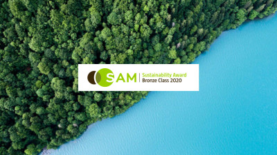 Gildan receives Bronze Class Distinction in the 2020 SAM Sustainability Yearbook