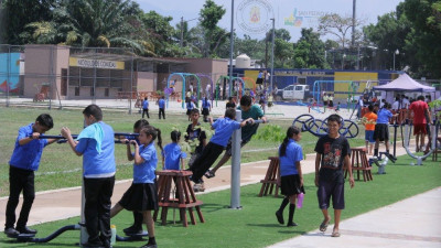 Gildan Donates $570,000 to Refurbish Majoncho Sosa Community Park in Honduras