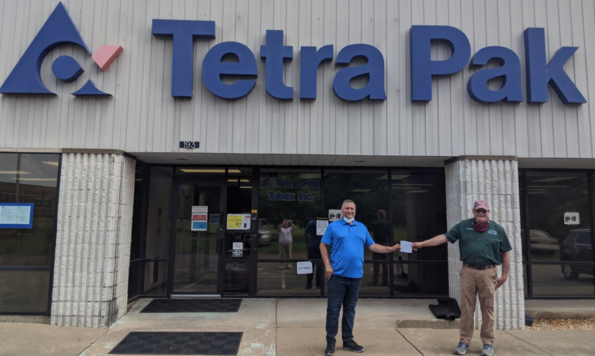 Tetra Pak Supports Local COVID-19 Relief Efforts