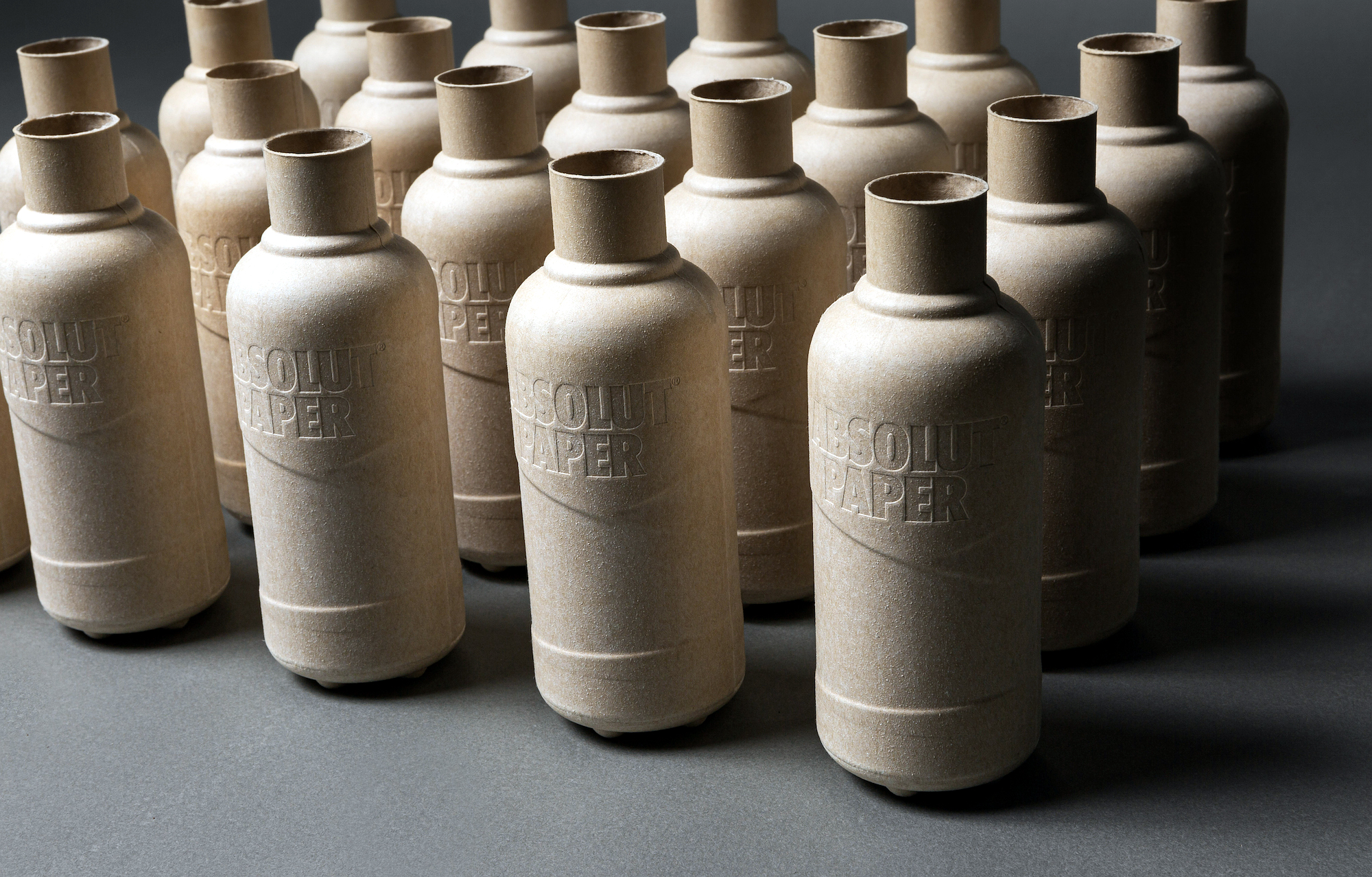 In the Spirit of Sustainability: Absolut Set to Unveil Fully Recyclable Paper Bottles