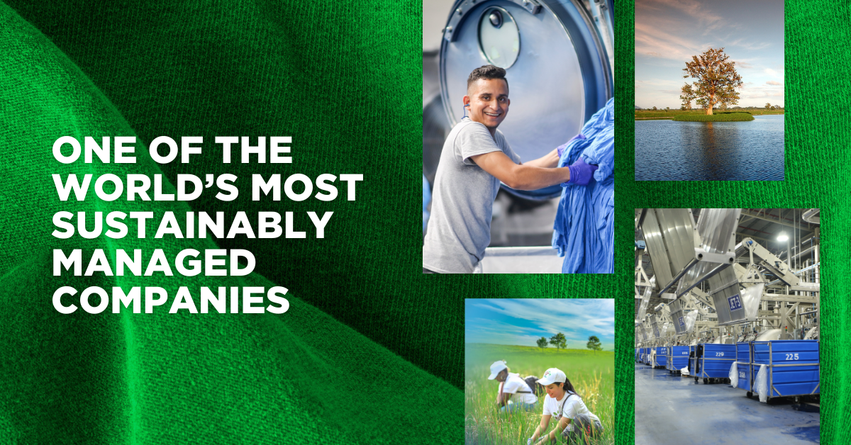 Gildan Named One of the World’s Most Sustainably Managed Companies