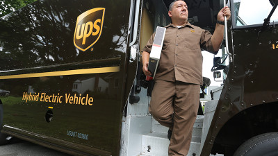 UPS Recognized By EPA Among Top Environmental Performers With Smartway Excellence Award