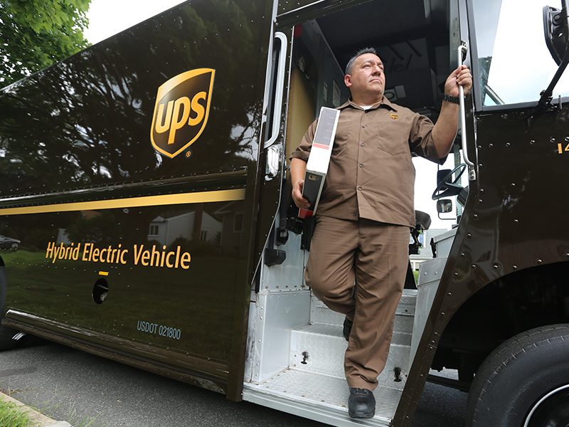 UPS Recognized By EPA Among Top Environmental Performers With Smartway Excellence Award