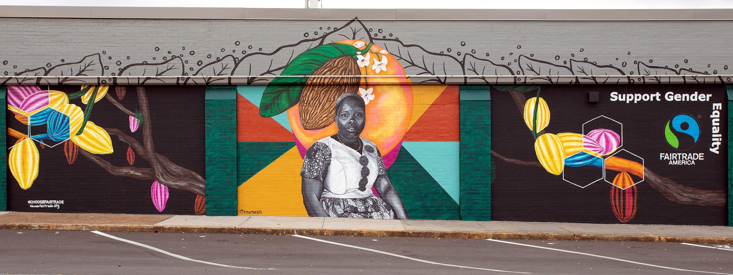 Murals Honor the Farmers Behind Our Favorite Products, Benefits of Fair Trade