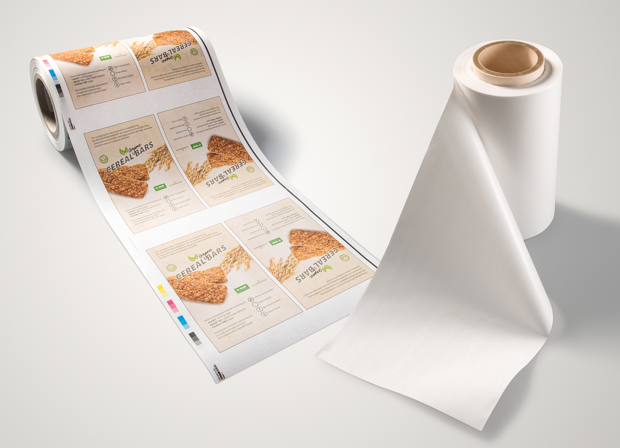 BASF and BillerudKorsnäs cooperate to develop unique home-compostable paper laminate for flexible packaging